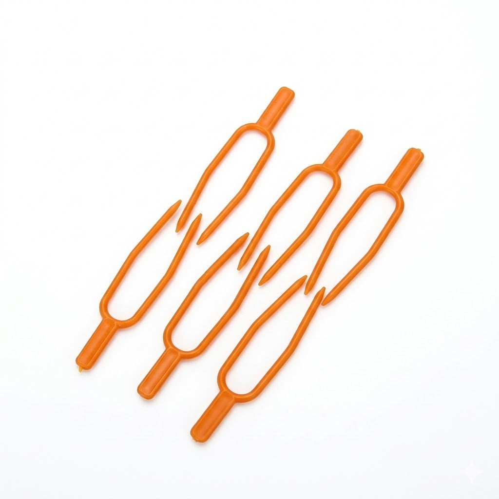 Plant Fixing Stakes (100 PCS) — Secure Vine Control for Healthier Growth