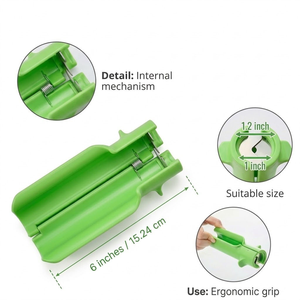 Flower Stem Cleaner Tool – Quick Rose Thorn Remover for Florists