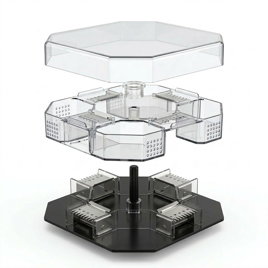 Garden Insect Trap Box – No Spray, Mess-Free Bug Control for Plants & Home