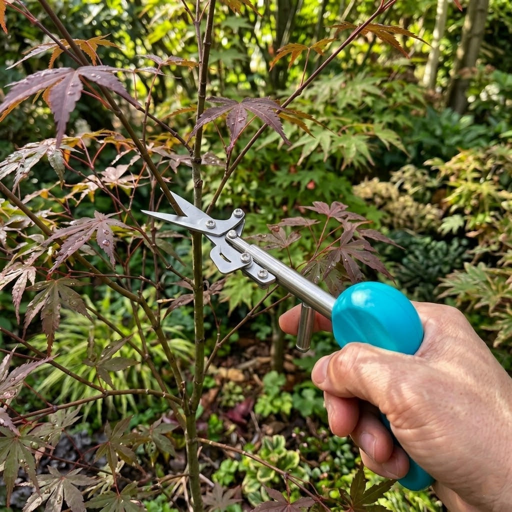 Sharp & Lightweight Precision Pruning Shears