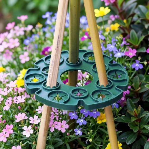 32 PCS Plant Support Connectors — No Collapse. No Tying. Just Stable Growth.