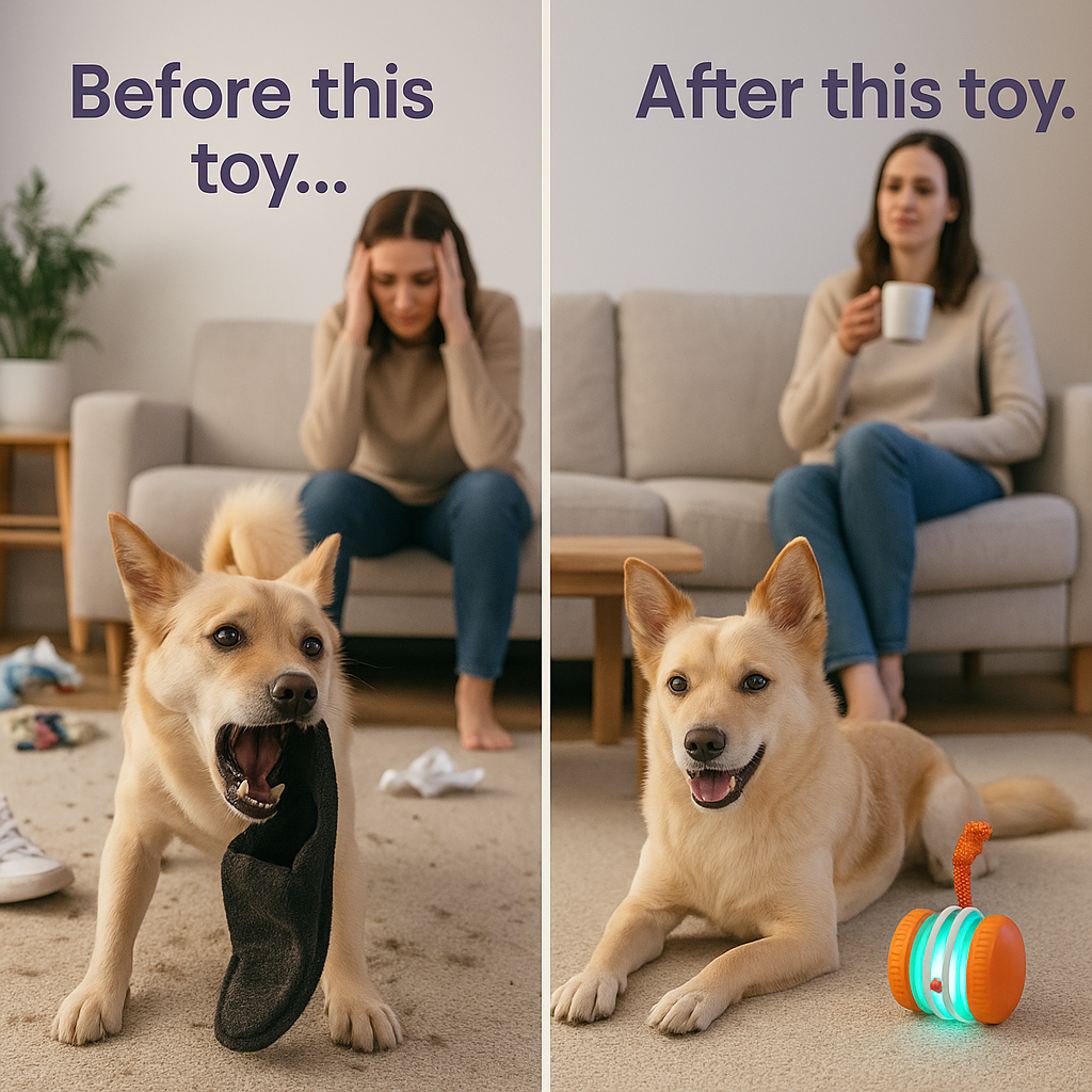 🔥As low as $9.99 each🐶The JEREMYTIS™ – Automatic Pet Toy Ball 🐾