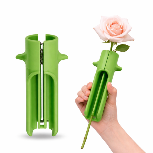 Flower Stem Cleaner Tool – Quick Rose Thorn Remover for Florists