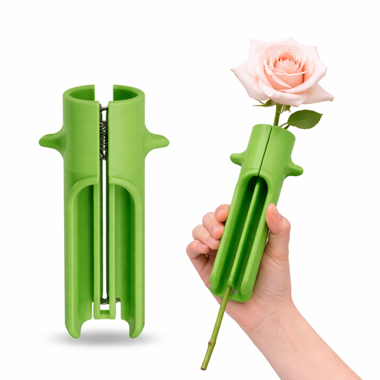 Flower Stem Cleaner Tool – Quick Rose Thorn Remover for Florists