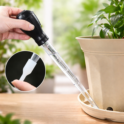 Plant Water Remover Tool– Ideal for Plant Care, Tray Water Removal