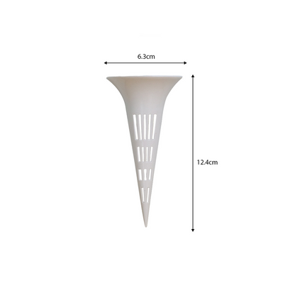 Deep Watering Insert for Plant Pots*5 | Helps Water Reach Deeper Soil Layers