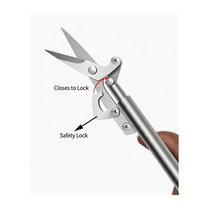 Sharp & Lightweight Precision Pruning Shears