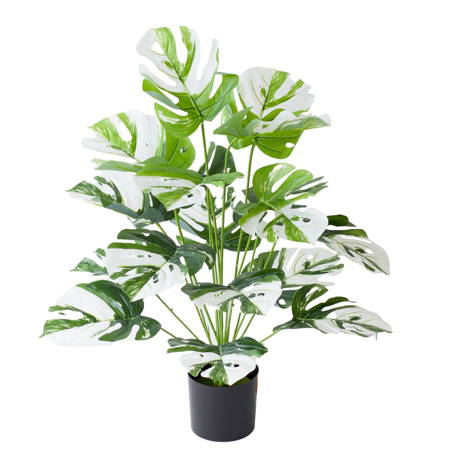 Artificial Monstera Plant — Full, Realistic & Zero Maintenance