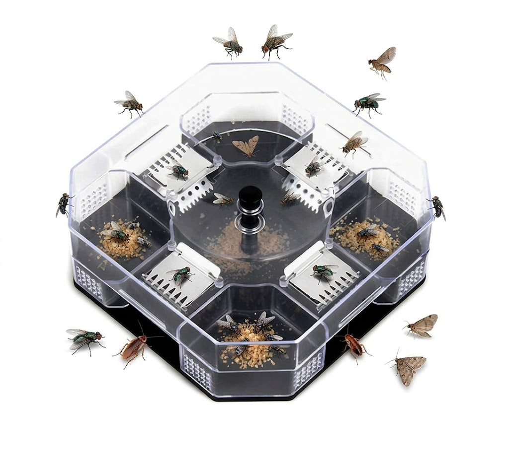 Garden Insect Trap Box – No Spray, Mess-Free Bug Control for Plants & Home