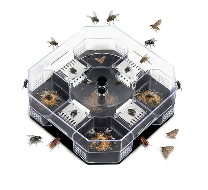 Garden Insect Trap Box – No Spray, Mess-Free Bug Control for Plants & Home