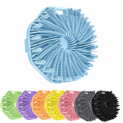 🔥Last day--Buy 1, get 2 free—$10.99 each🌊 JEREMYTIS™ Antibacterial Eco-Friendly Foot Cleaning Mat & Silicone Body Exfoliating Brush
