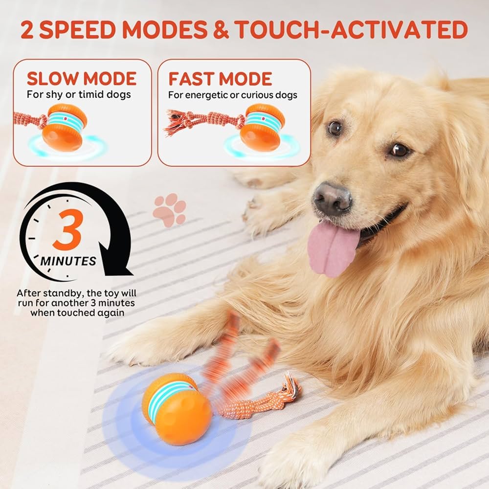 🔥As low as $9.99 each🐶The JEREMYTIS™ – Automatic Pet Toy Ball 🐾