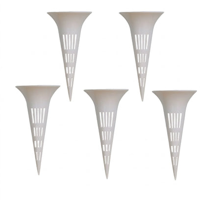 Deep Watering Insert for Plant Pots*5 | Helps Water Reach Deeper Soil Layers