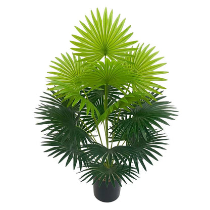 12 Leaves Artificial Fan Palm Tree