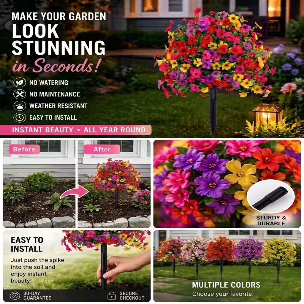 Garden bloom ball makes your garden look stunning in seconds