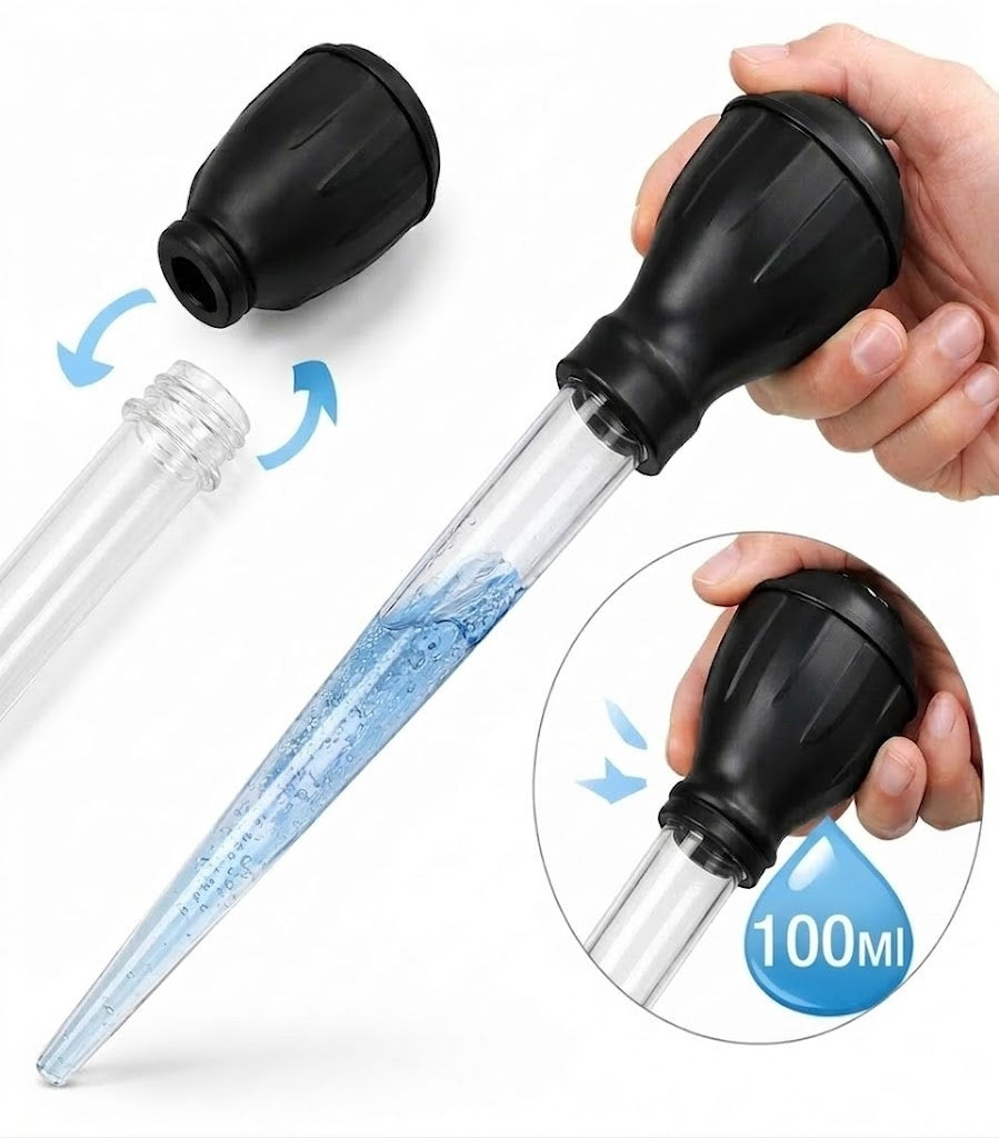 Plant Water Remover Tool– Ideal for Plant Care, Tray Water Removal