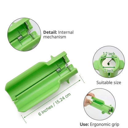 Flower Stem Cleaner Tool – Quick Rose Thorn Remover for Florists