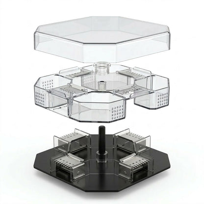 Garden Insect Trap Box – No Spray, Mess-Free Bug Control for Plants & Home