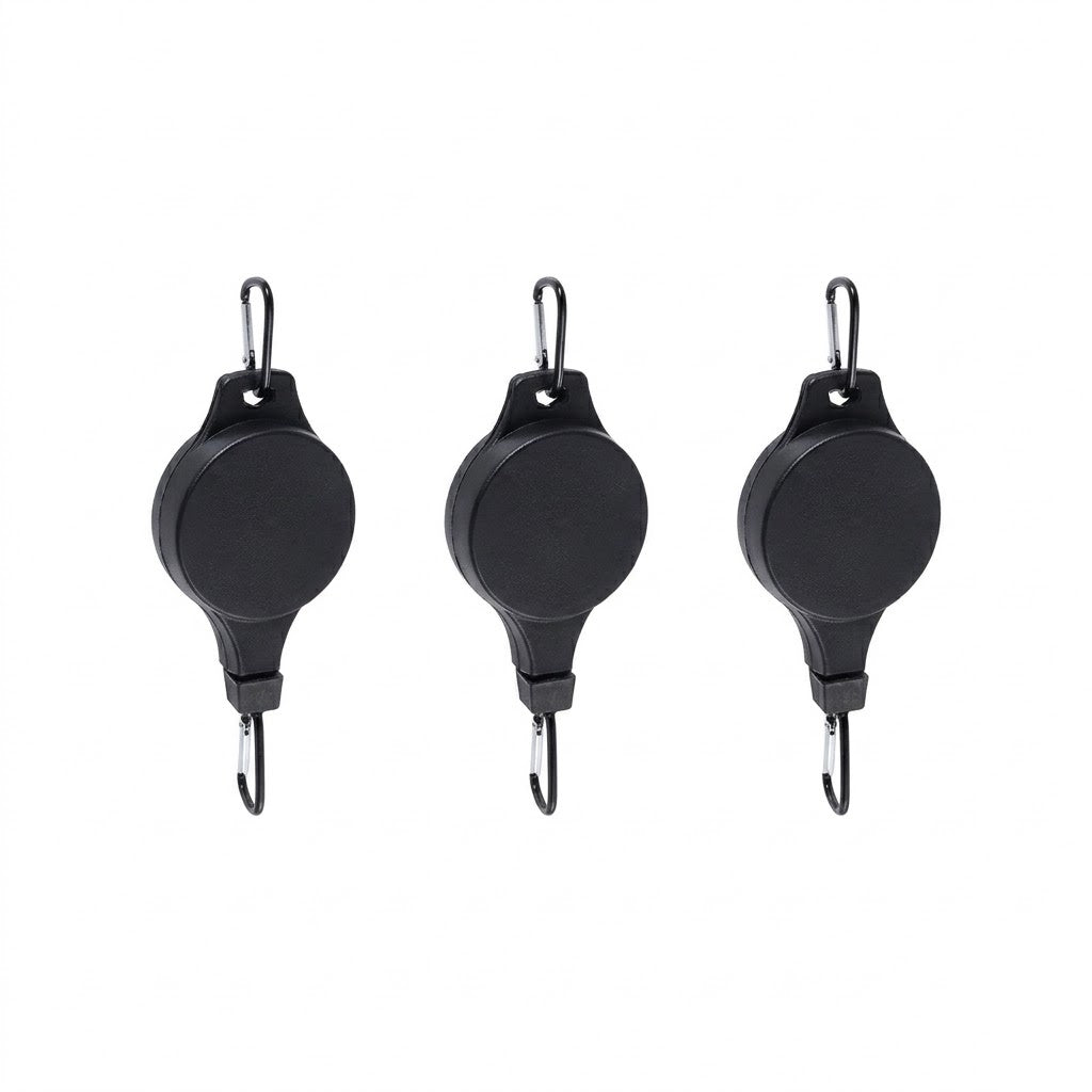 Adjustable Plant Hanger (3-Pack) — No Ladder Needed, Easy Reach System