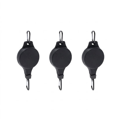 Adjustable Plant Hanger (3-Pack) — No Ladder Needed, Easy Reach System