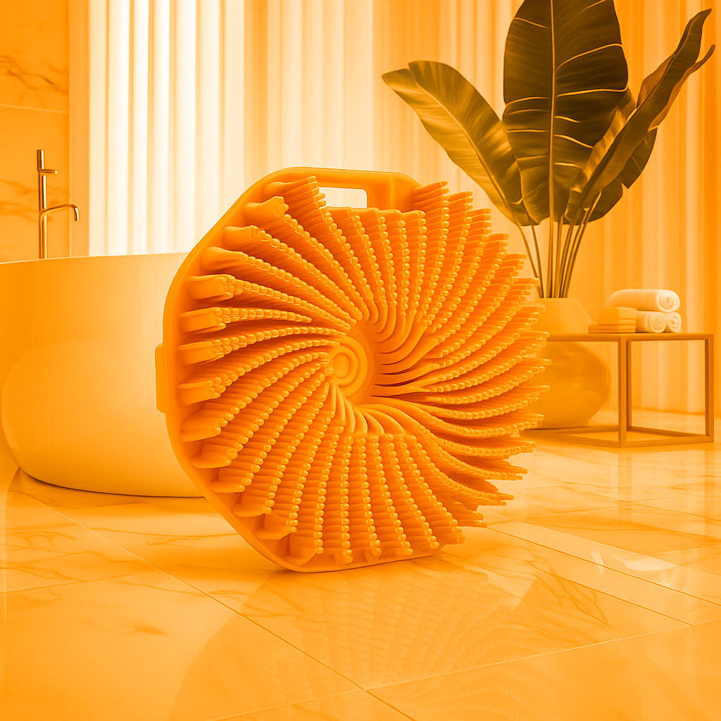 🔥Last day Buy 1 get 1 free—$12.49 each🌊 JEREMYTIS™ Antibacterial Eco-Friendly Silicone Body Scrubber