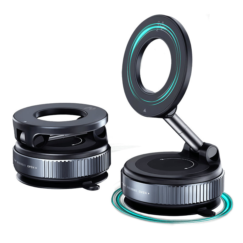 🔥Last day: Upgrade to a two-piece set for just $5 more🔥-Premium Vacuum-Lock Phone Holder 2026 New Model-JEREMYTIS™ PRO 360