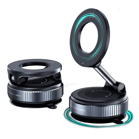 🔥Last day: Upgrade to a two-piece set for just $5 more🔥-Premium Vacuum-Lock Phone Holder 2026 New Model-JEREMYTIS™ PRO 360