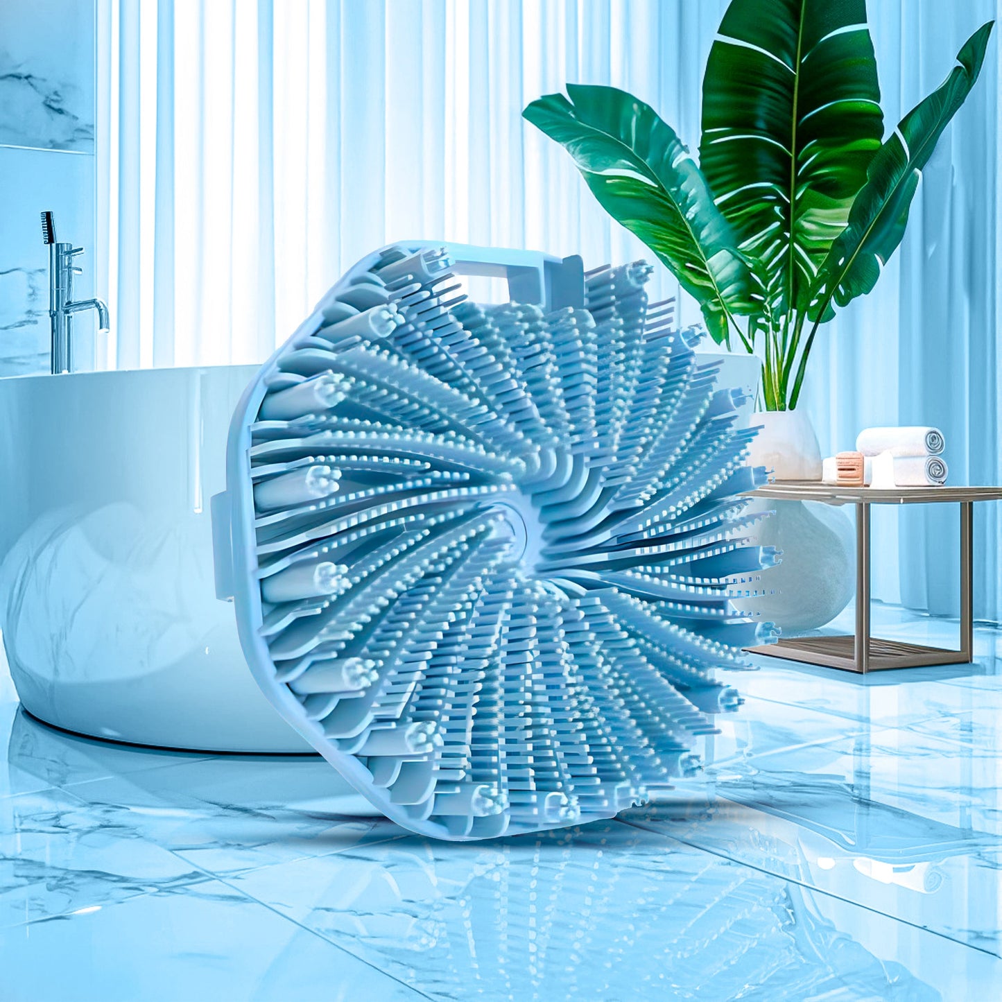 🔥Last day Buy 1 get 1 free—$12.49 each🌊 JEREMYTIS™ Antibacterial Eco-Friendly Silicone Body Scrubber