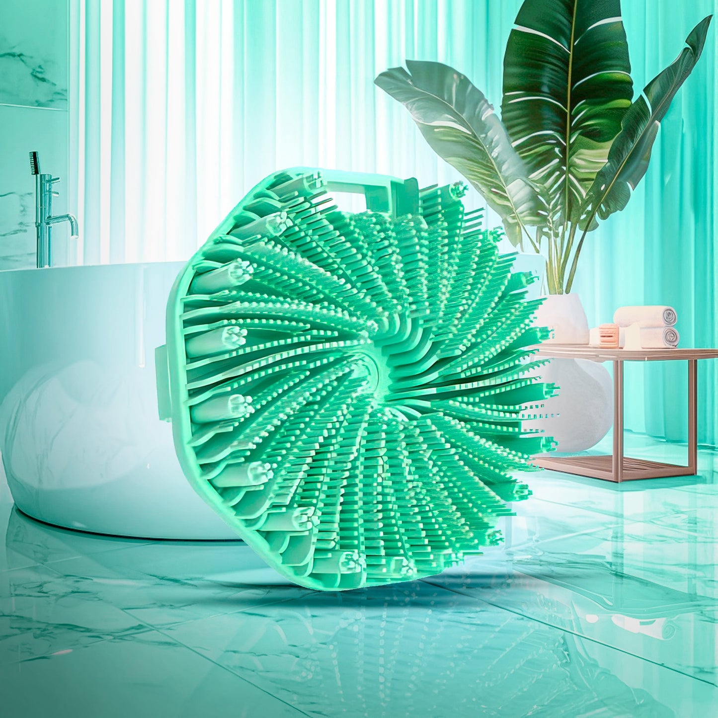🔥Last day Buy 1 get 1 free—$12.49 each🌊 JEREMYTIS™ Antibacterial Eco-Friendly Silicone Body Scrubber