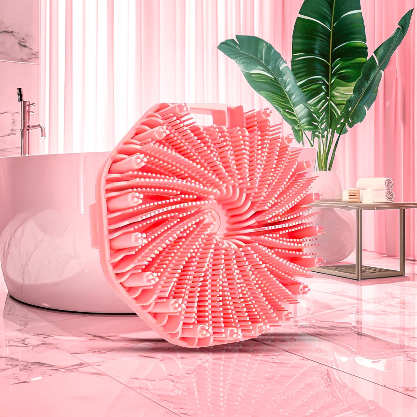 🔥Last day Buy 1 get 1 free—$12.49 each🌊 JEREMYTIS™ Antibacterial Eco-Friendly Silicone Body Scrubber