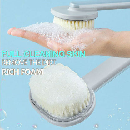 CLEARANCE SALE - Long Handle Liquid Bath Brush