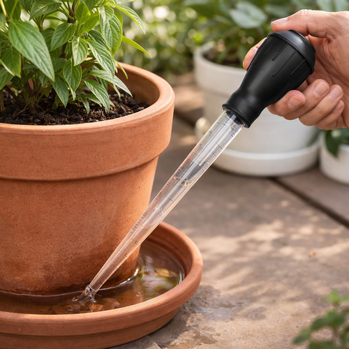 Plant Water Remover Tool– Ideal for Plant Care, Tray Water Removal