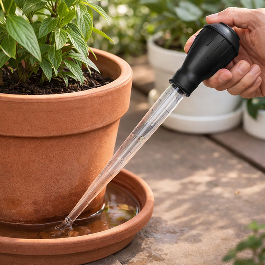 Plant Water Remover Tool– Ideal for Plant Care, Tray Water Removal