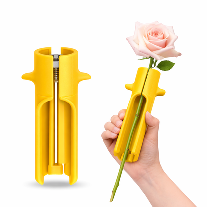 Flower Stem Cleaner Tool – Quick Rose Thorn Remover for Florists