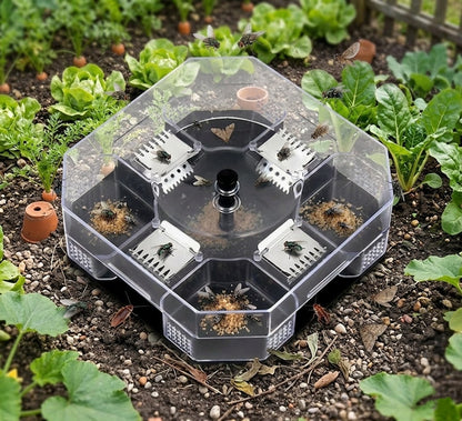 Garden Insect Trap Box – No Spray, Mess-Free Bug Control for Plants & Home
