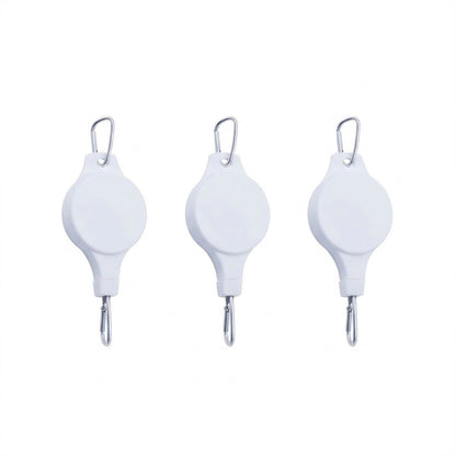Adjustable Plant Hanger (3-Pack) — No Ladder Needed, Easy Reach System