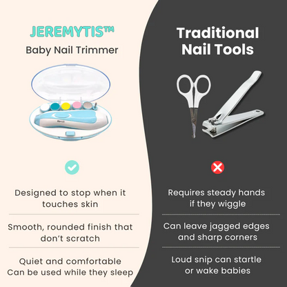 🔥Loved by 7,000+ Moms — Now 72% OFF 💝JEREMYTIS™ Baby Nail Trimmer