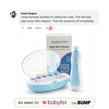 🔥Loved by 7,000+ Moms — Now 72% OFF 💝JEREMYTIS™ Baby Nail Trimmer