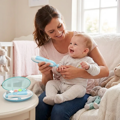 🔥Loved by 7,000+ Moms — Now 72% OFF 💝JEREMYTIS™ Baby Nail Trimmer