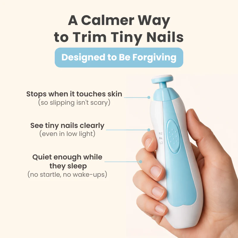 🔥Loved by 7,000+ Moms — Now 72% OFF 💝JEREMYTIS™ Baby Nail Trimmer