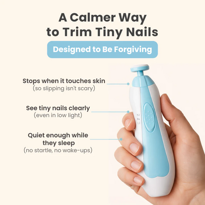 🔥Loved by 7,000+ Moms — Now 72% OFF 💝JEREMYTIS™ Baby Nail Trimmer