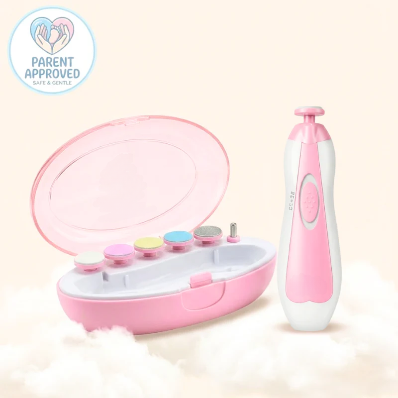 🔥Loved by 7,000+ Moms — Now 72% OFF 💝JEREMYTIS™ Baby Nail Trimmer